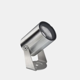 Proyector IP66 Thor ø50mm LED 4.5W 3000K Acero inoxidable AISI 316 352lm Leds C4 05-E010-CA-CL