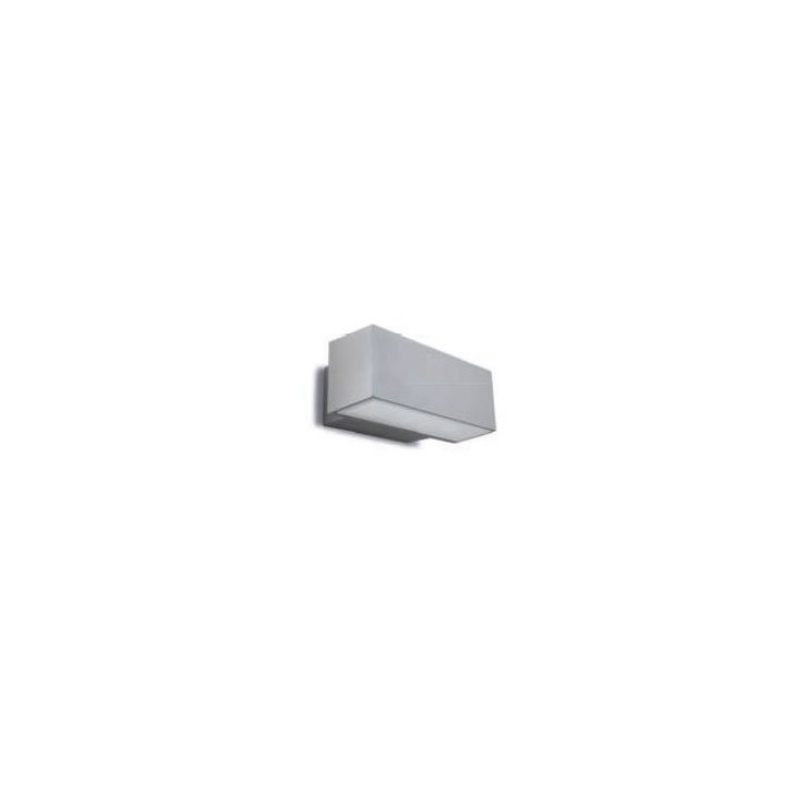 Aplique IP66 Afrodita LED 300mm Double Emission LED 34.6W Blanco cálido - 3000K Casambi Gris 3069lm Leds C4 05-E021-34-CL