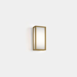 Aplique IP65 Skat Mini LED LED 9NAW SW 2700-3200-4000K ON-OFF Oro 602lm Leds C4 05-E028-DL-EH