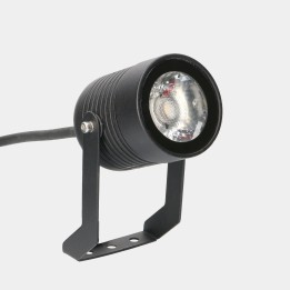 Proyector IP65 Suv LED 4.5W 3000K Gris urbano 434lm Leds C4 05-E046-Z5-CL