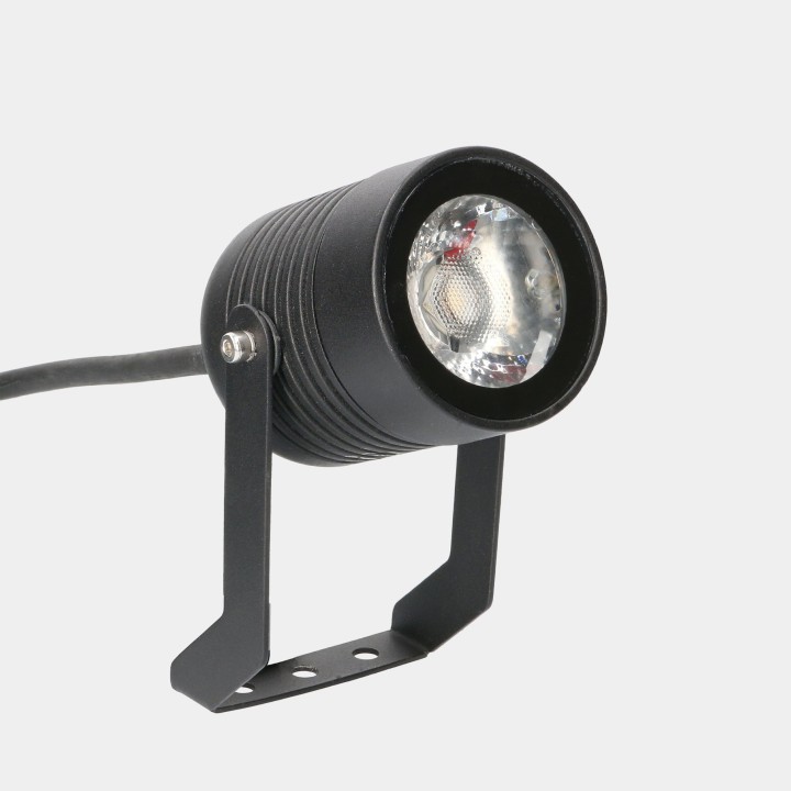 Proyector IP65 Suv LED 4.5W 3000K Gris urbano 434lm Leds C4 05-E046-Z5-CL