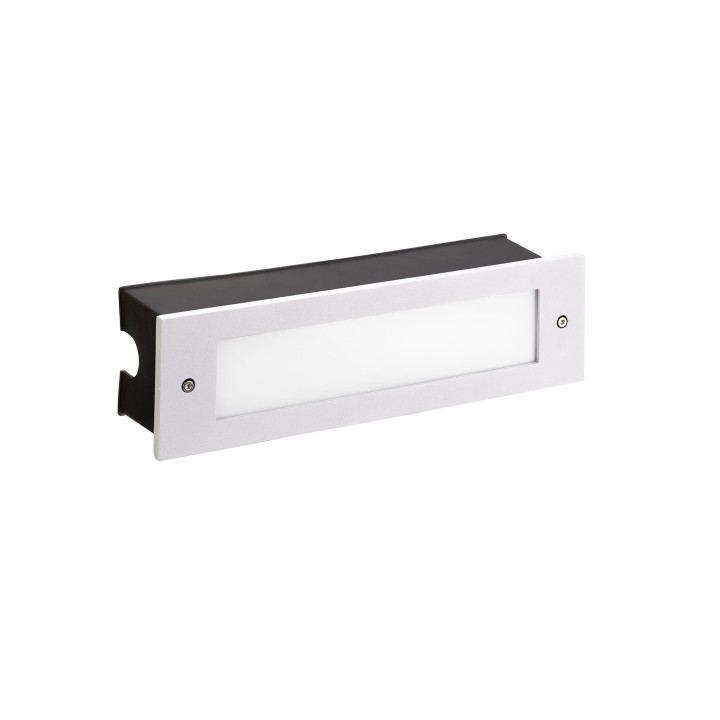 Lámpara Empotrable de pared IP66 Micenas LED Pro LED 8.7W 3000K Blanco 731lm Leds C4 05-E051-14-CL