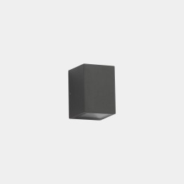 Aplique IP65 AFRODITA GU10 GU10 8W Gris urbano Leds C4 05-E054-Z5-37