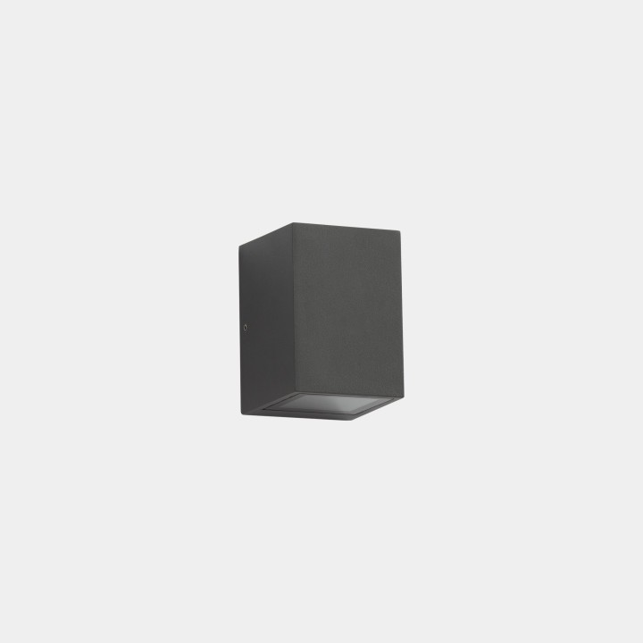 Aplique IP65 AFRODITA GU10 GU10 8W Gris urbano Leds C4 05-E054-Z5-37