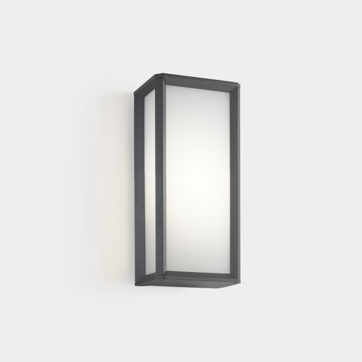 Aplique IP65 SKAT LED LED 21.821.8W SW 2700-3200-4000K Gris urbano 1266lm Leds C4 05-E055-Z5-EH