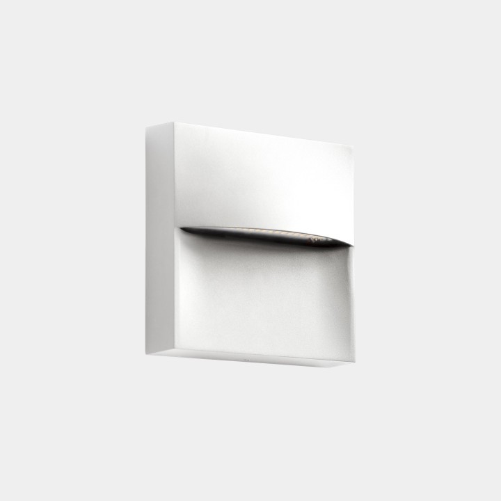 Aplique IP66 SAM LED LED 3.2W SW 2700-3200-4000K ON-OFF Blanco 269lm Leds C4 05-E059-14-EH
