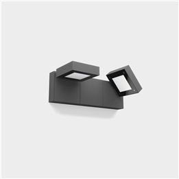 Aplique IP66 MODIS LED LED 23.2W SW 2700-3200-4000K ON-OFF Blanco 1488lm Leds C4 05-E063-14-OU