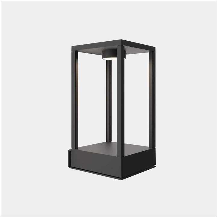 Lámpara Chillout IP66 RACK LED 13.5W 2700K Negro 760lm Leds C4 05-E082-60-OU