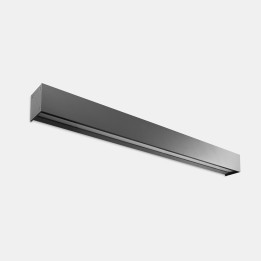 Aplique IP66 Afrodita Infinite LED 29W Blanco cálido - 3000K Casambi Gris urbano 2083lm Leds C4 05-E086-Z5-CL