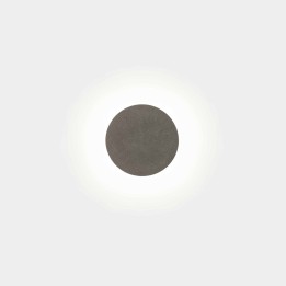 Aplique IP66 Moal Double LED 8.2W Blanco cálido - 3000K ON-OFF Cemento 312lm Leds C4 05-E087-DC-CL