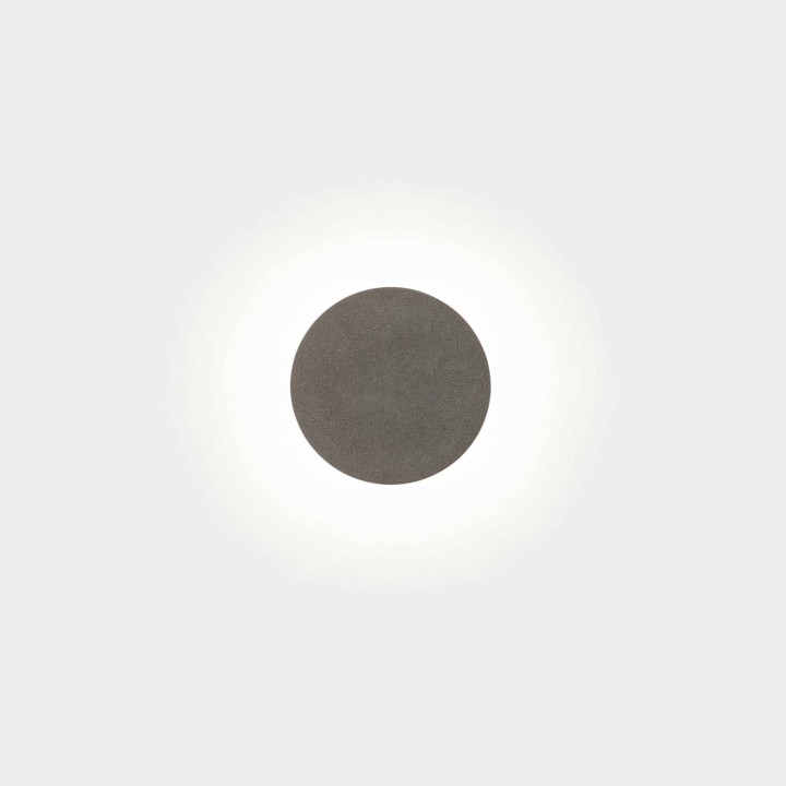 Aplique IP66 Moal Double LED 8.2W Blanco cálido - 3000K ON-OFF Cemento 312lm Leds C4 05-E087-DC-CL