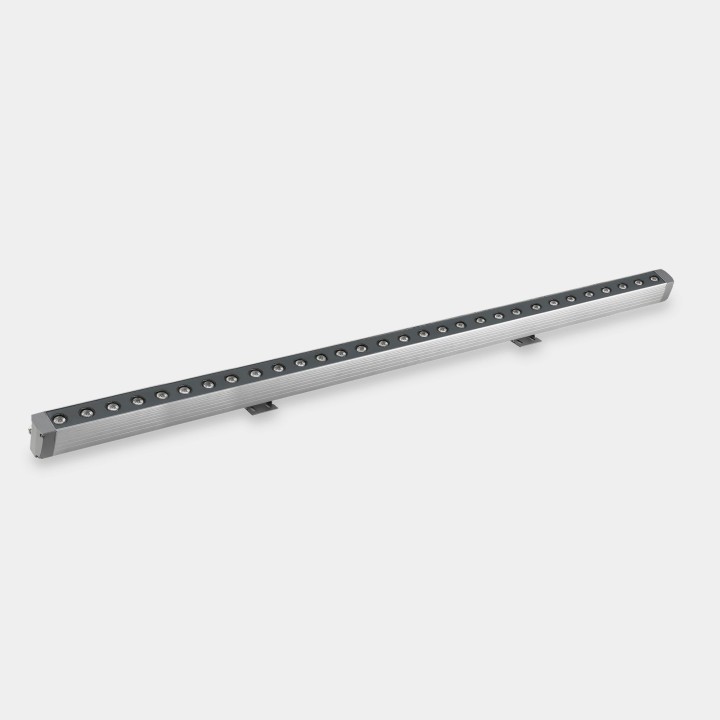 Proyector Sistema Lineal IP66 Convert Surface 984mm DMX LED 45W RGBW Aluminio anodizado 2073lm Leds C4 05-E100-54-00