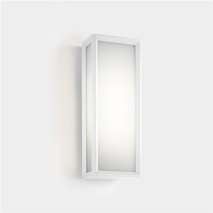 Aplique IP65 Skat LED LED 21.8NAW SW 2700-3200-4000K ON-OFF Blanco 1266lm Leds C4 05-E109-14-EH