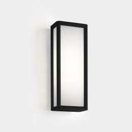 Aplique IP65 Skat LED LED 21.8NAW SW 2700-3200-4000K ON-OFF Negro 1266lm Leds C4 05-E109-60-EH