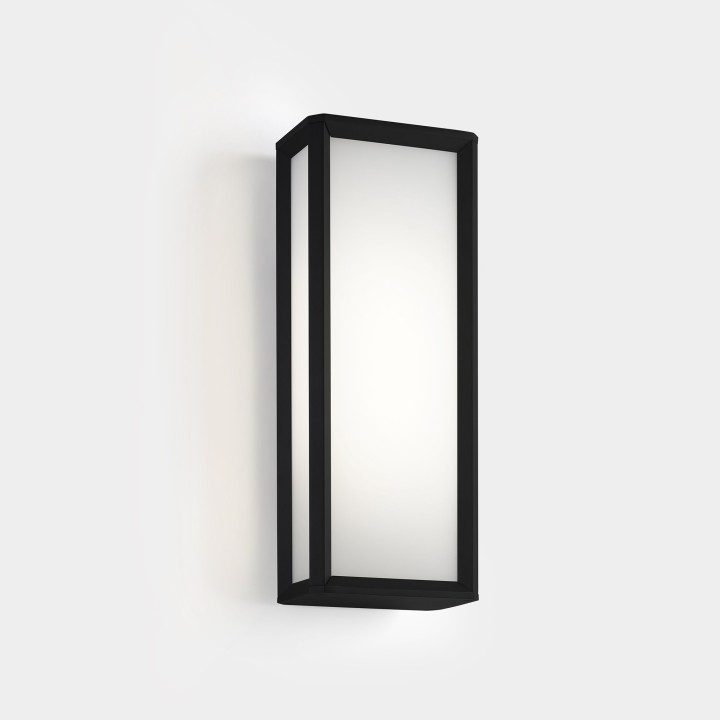 Aplique IP65 Skat LED LED 21.8NAW SW 2700-3200-4000K ON-OFF Negro 1266lm Leds C4 05-E109-60-EH