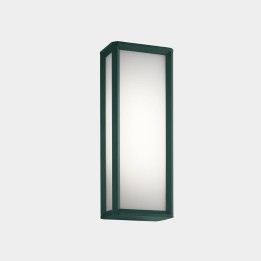 Aplique IP65 SKAT LED LED 21.821.8W SW 2700-3200-4000K ON-OFF Verde Abeto 1266lm Leds C4 05-E109-E3-EH