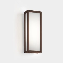 Aplique IP65 Skat LED LED 21.8NAW SW 2700-3200-4000K ON-OFF Marrón 1266lm Leds C4 05-E109-J6-EH