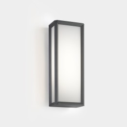 Aplique IP65 Skat LED LED 21.8NAW SW 2700-3200-4000K ON-OFF Gris urbano 1266lm Leds C4 05-E109-Z5-EH