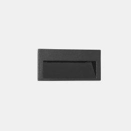 Lámpara Empotrable de pared IP66 Tiny Short LED 1.9W 3000K Gris urbano 18lm Leds C4 05-E146-Z5-CL