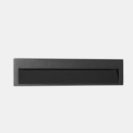 Lámpara Empotrable de pared IP66 Tiny Large LED 5.9W 3000K Gris urbano 74lm Leds C4 05-E147-Z5-CL