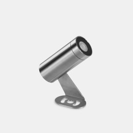 Proyector IP66 Thor ø26mm LED 2W 3000K Acero inoxidable AISI 316 169lm Leds C4 05-E152-CA-CL
