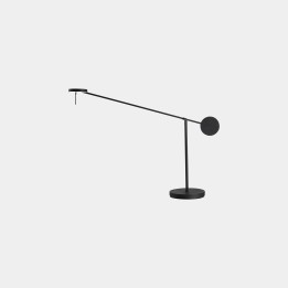 Lámpara de Sobremesa Invisible LED 9W 568lm 3000K Negro Leds C4 10-5693-05-05
