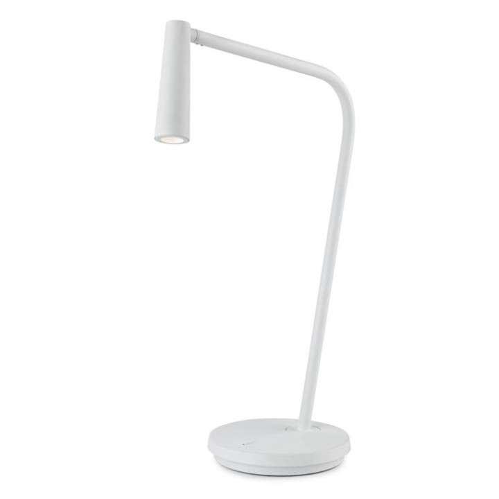 Lámpara de Sobremesa Gamma LED 3.2W 2700K Blanco 319lm Leds C4 10-6420-14-14