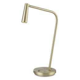 Lámpara de Sobremesa Gamma LED 3.2W 2700K Oro mate 319lm Leds C4 10-6420-DN-DN