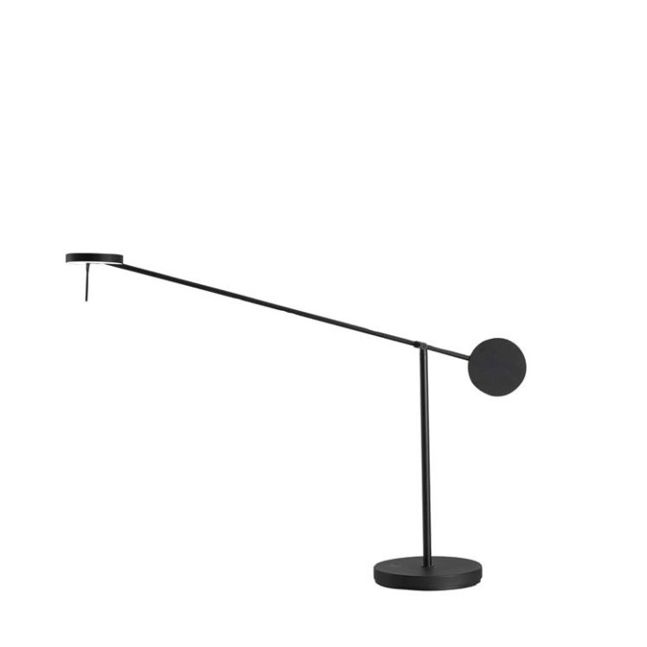 Lámpara de Sobremesa Invisible LED 9W 496lm 2700K Negro Leds C4 10-7385-05-05