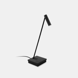 Lámpara de Sobremesa Elamp LED 3.2W 2700K Negro 275lm Leds C4 10-7606-05-05