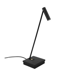 Lámpara de Sobremesa Elamp LED 3.2W 2700K Negro 275lm Leds C4 10-7606-05-DO