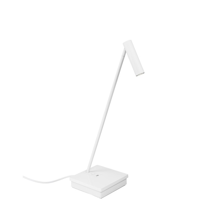 Lámpara de Sobremesa Elamp LED 3.2W 2700K Blanco 275lm Leds C4 10-7606-14-14