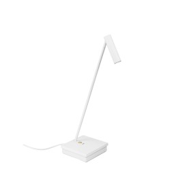 Lámpara de Sobremesa Elamp Wireless LED 3.2W 2700K Blanco 275lm Leds C4 10-7606-14-DO