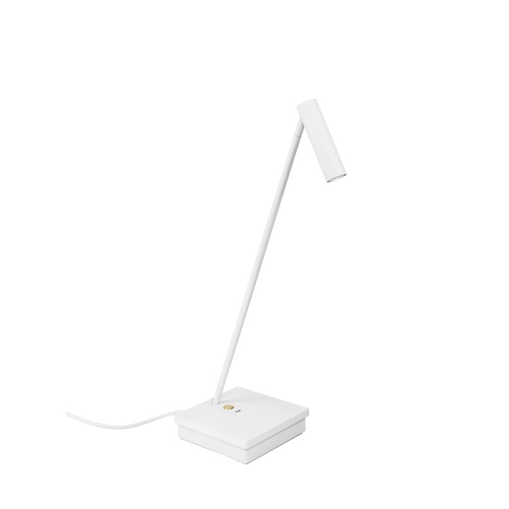 Lámpara de Sobremesa Elamp Wireless LED 3.2W 2700K Blanco 275lm Leds C4 10-7606-14-DO