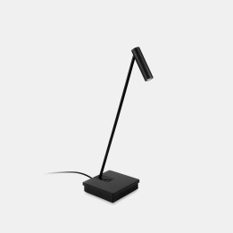 Lámpara de Sobremesa Elamp Wireless LED 3.2W 2700K Negro 275lm Leds C4 10-7607-05-05