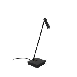 Lámpara de Sobremesa Elamp Wireless LED 3.2W 2700K Negro 275lm Leds C4 10-7607-05-DO