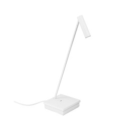 Lámpara de Sobremesa Elamp Wireless LED 3.2W 2700K Blanco 275lm Leds C4 10-7607-14-14
