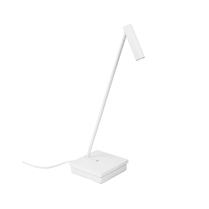 Lámpara de Sobremesa Elamp Wireless LED 3.2W 2700K Blanco 275lm Leds C4 10-7607-14-14
