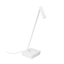 Lámpara de Sobremesa Elamp Wireless LED 3.2W 2700K Blanco 275lm Leds C4 10-7607-14-DO