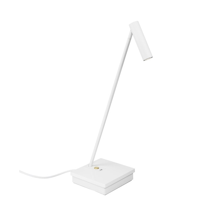 Lámpara de Sobremesa Elamp Wireless LED 3.2W 2700K Blanco 275lm Leds C4 10-7607-14-DO