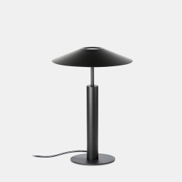 Lámpara de Sobremesa H LED LED 14.9NAW 2700K Negro 553lm Leds C4 10-7742-05-05