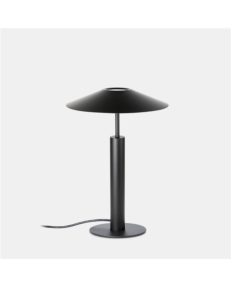 Lámpara de Sobremesa H LED LED 14.9NAW 2700K Negro 553lm Leds C4 10-7742-05-05