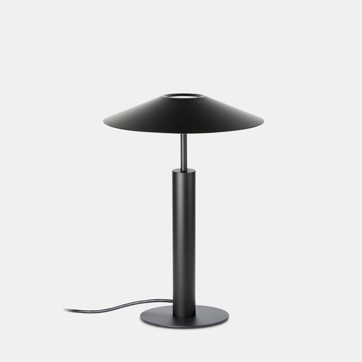 Lámpara de Sobremesa H LED LED 14.9NAW 2700K Negro 553lm Leds C4 10-7742-05-05