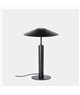 Lámpara de Sobremesa H LED LED 14.9NAW 2700K Negro 553lm Leds C4 10-7742-05-05