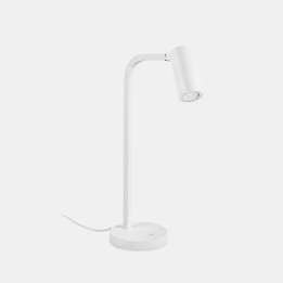 Lámpara de Sobremesa Simply GU10 7W Blanco Leds C4 10-7982-14-14