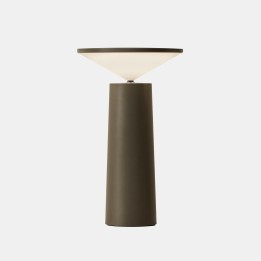 Lámpara de Sobremesa COCKTAIL LED 3W 154lm 2700K Gris oliva Leds C4 10-8327-EX-EX