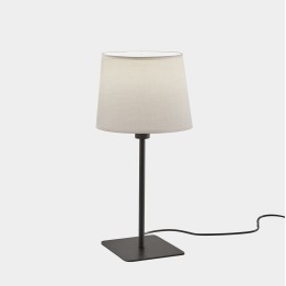 Lámpara de Sobremesa Metrica E27 60W Negro Leds C4 10-8350-05-82