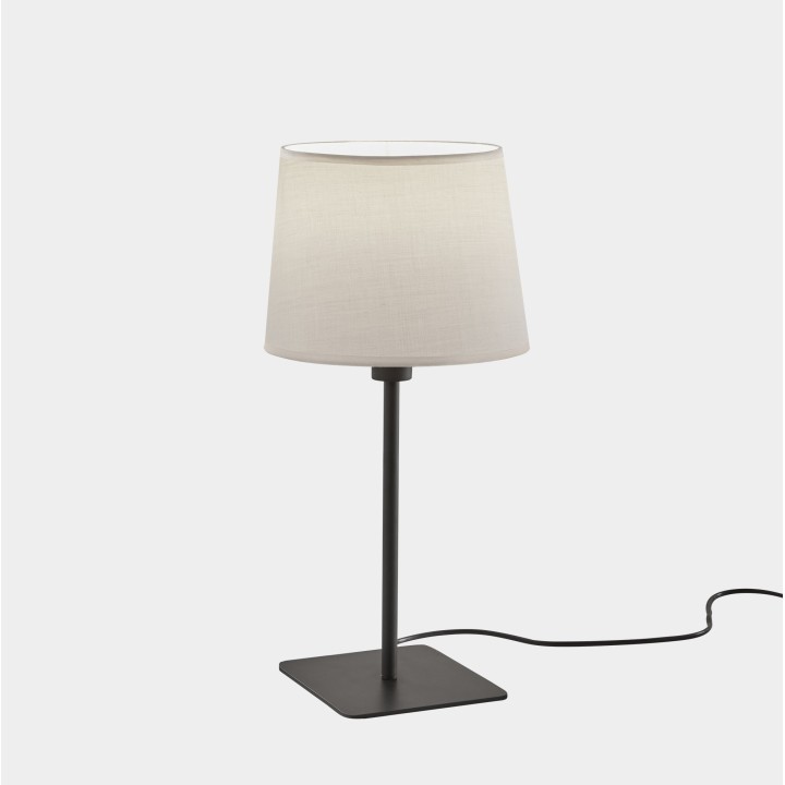 Lámpara de Sobremesa Metrica E27 60W Negro Leds C4 10-8350-05-82