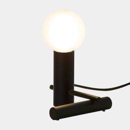 Lámpara de Sobremesa Nude E27 15W Negro Leds C4 10-8516-05-05