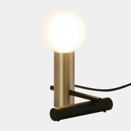 Lámpara de Sobremesa Nude E27 15W Negro Leds C4 10-8516-05-DN
